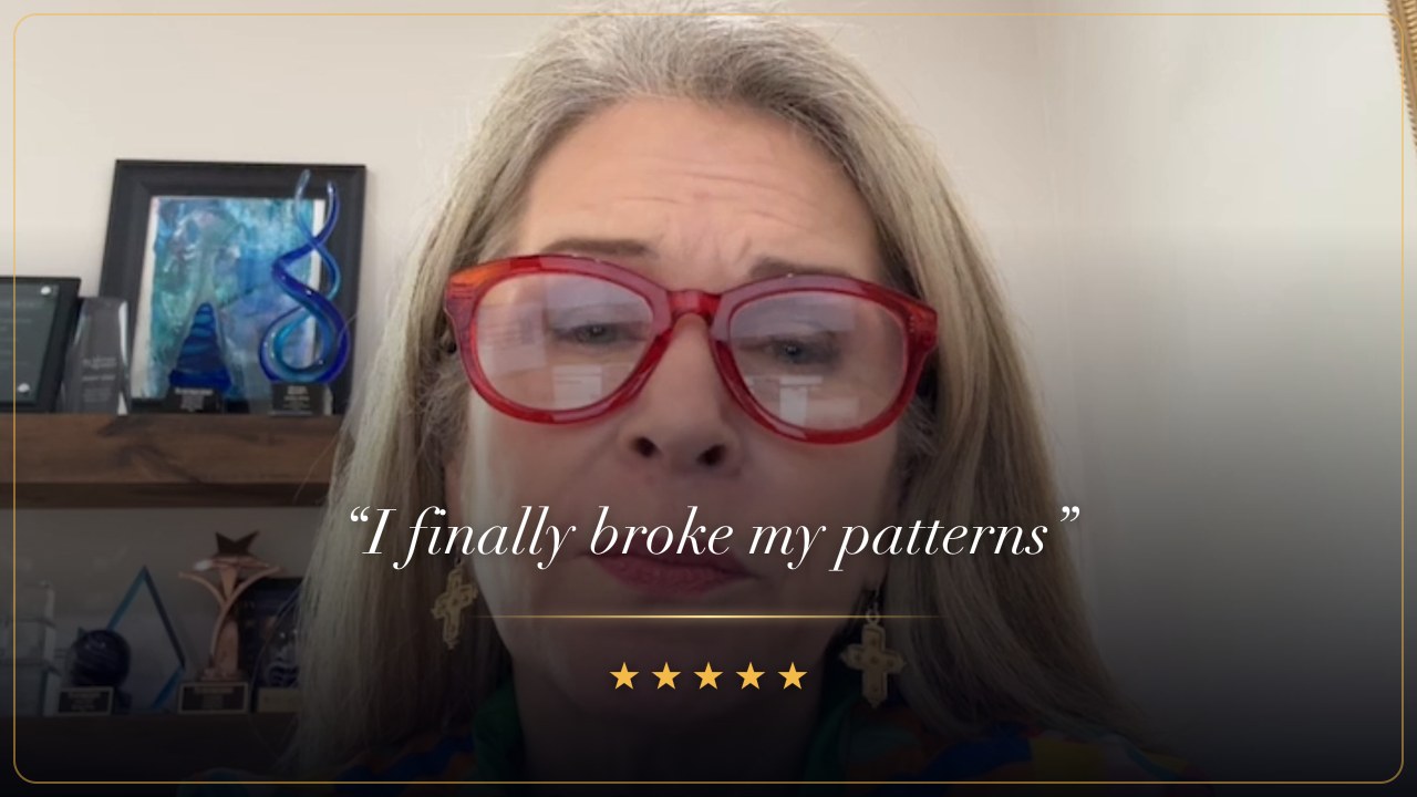 I finally broke my patterns